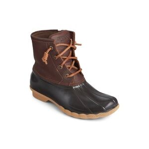 Sperry Saltwater Leather Duck Boots